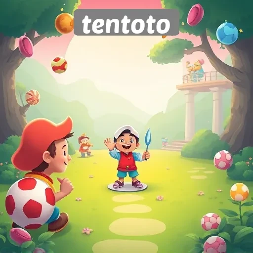 Bergabung dengan Tentoto untuk Menemukan Game Favorit Anda