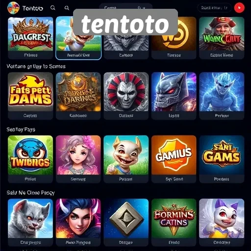 Mengulas Beragam Game Populer di Tentoto
