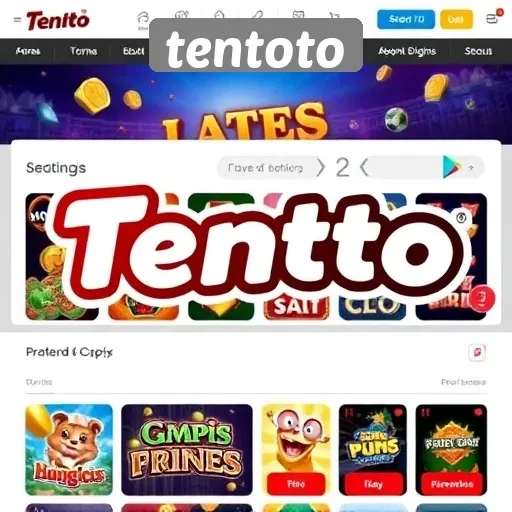 Mengenal Tentoto Situs Game Terbaru di Indonesia